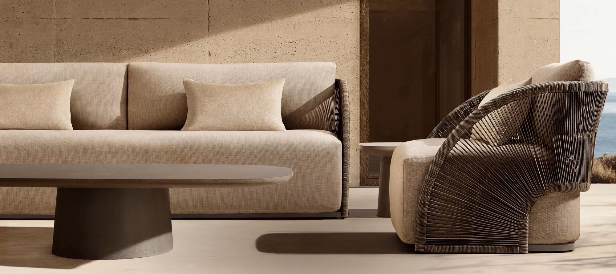 Tyylikäs Pavona ulkokalusteet|Howvin Luxury