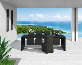 Outdoor Sunbrella -verhoiltu tuoli