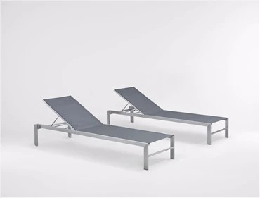 Alumiinipuutarhan aurinkotuoli