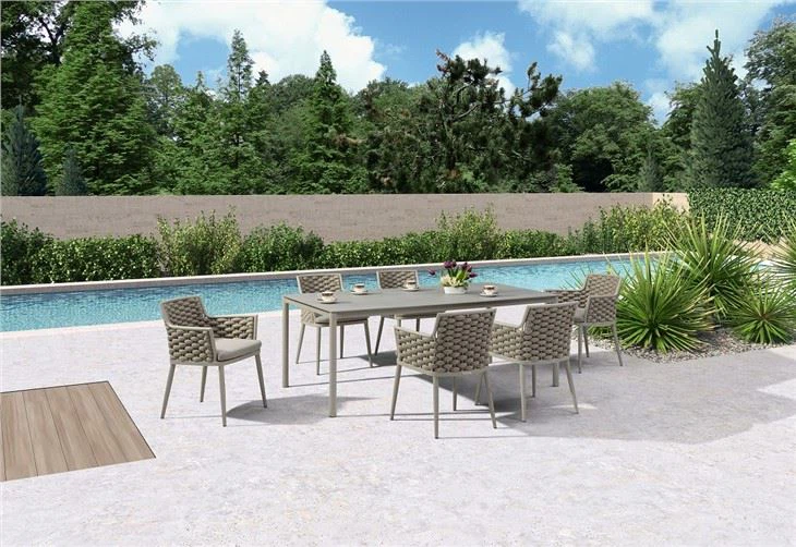 Rope-sarjan alumiiniruokasetti